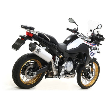 Arrow Maxi Race-Tech Slip-On Exhaust for BMW F850GS